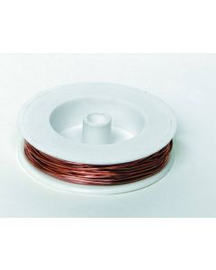 United Scientific Soft Bare Copper Wire, 18-Gauge, 1-Pound Spool